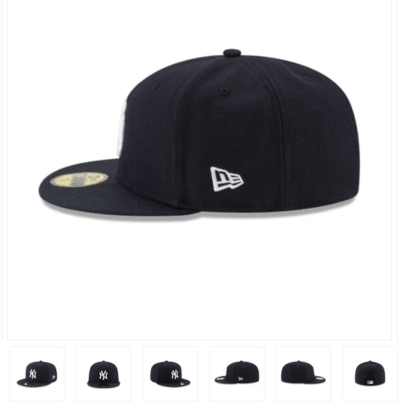 NWT New York Yankees Authentic Collection 59FIFTY Fitted Cap - Picture 5 of 14